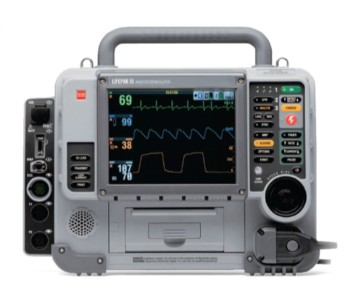 Монитор/дефибриллятор LIFEPAK® 15