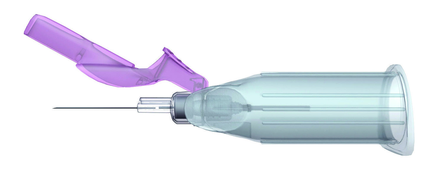 Безопасные иглы с прозрачной камерой  BD Vacutainer® Eclipse™ Signal™